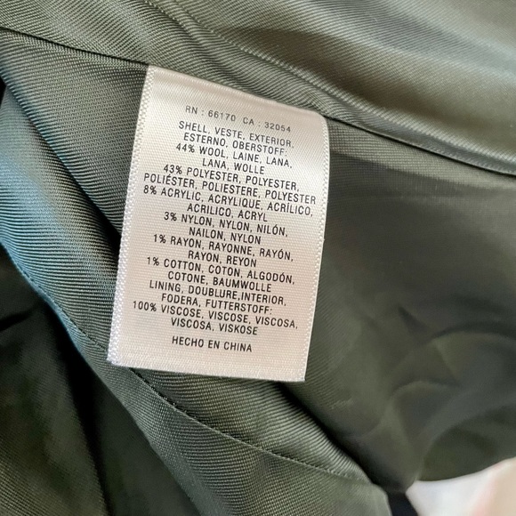 Anthropologie Cartonnier Enduring Tweed Wool Coat - Picture 8 of 9